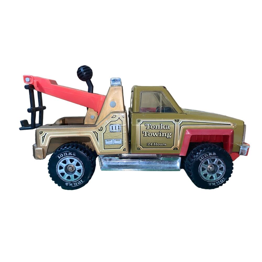 Vintage Tonka Tow Truck